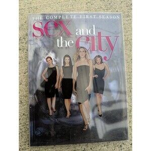 Sex & the City: Season 1 (DVD, 1998) Sarah Jessica Parker Rom Com HBO